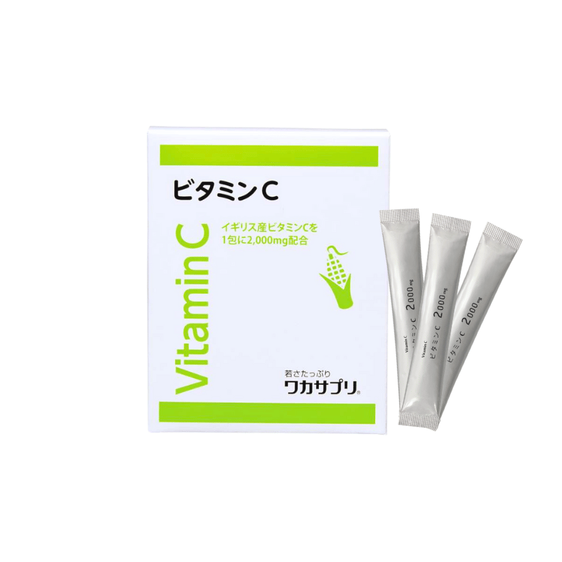 ワカサプリ ビタミンC 2000mg – 健活手帖通販