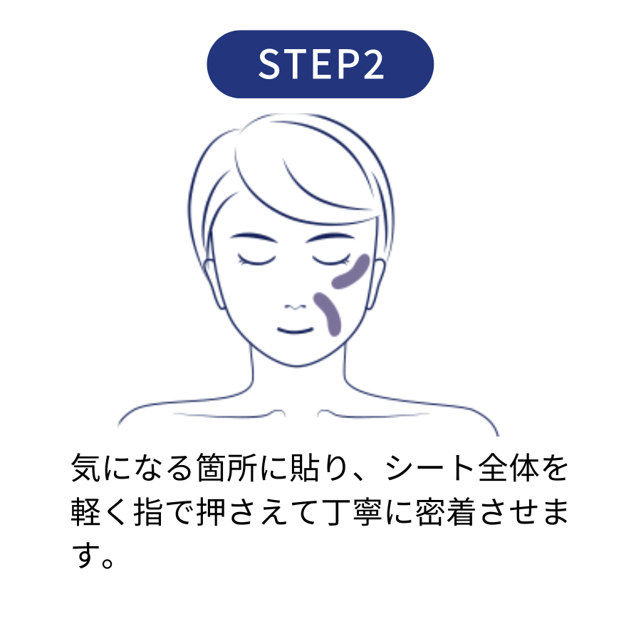 ご使用方法：STEP2