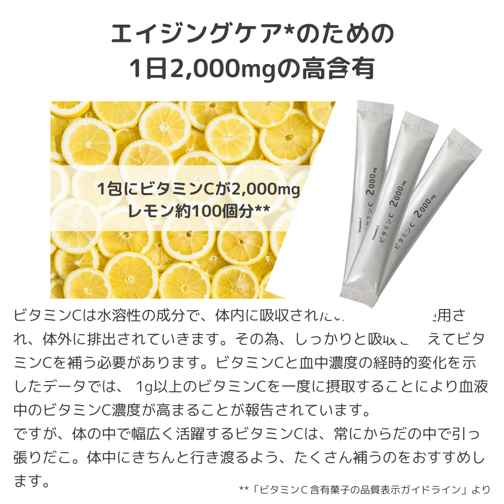 ワカサプリ ビタミンC 2000mg – 健活手帖通販 ワカサプリ ビタミンC 2000mg – 健活手帖通販